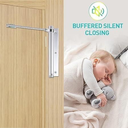 Automatic Door Closer Hinged Lock